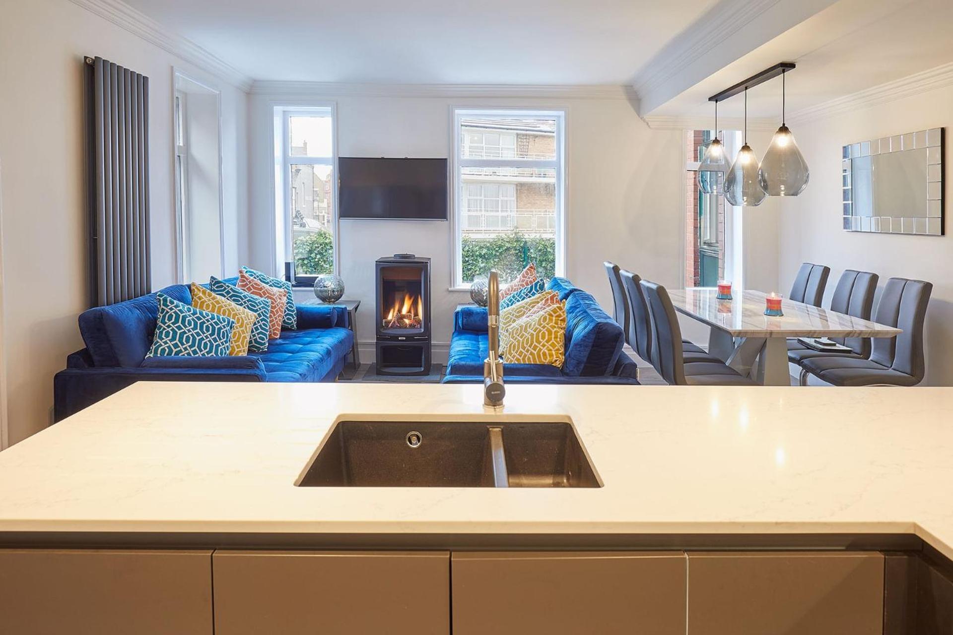Sandside Beachfront Cottage Perfectly Saltburn Extérieur photo